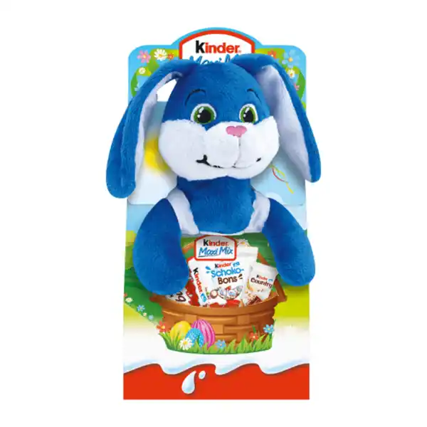 Bild 4 von FERRERO Kinder Maxi-Mix mit Plüschtier 133g