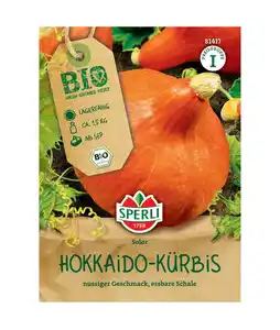 Sperli Saatgut BIO Hokkaido F1 für ca. 5 Pflanzen