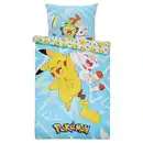Bild 1 von LICENSED Kinderbettwäsche, 135 x 200 + 80 x 80 cm, Pokémon