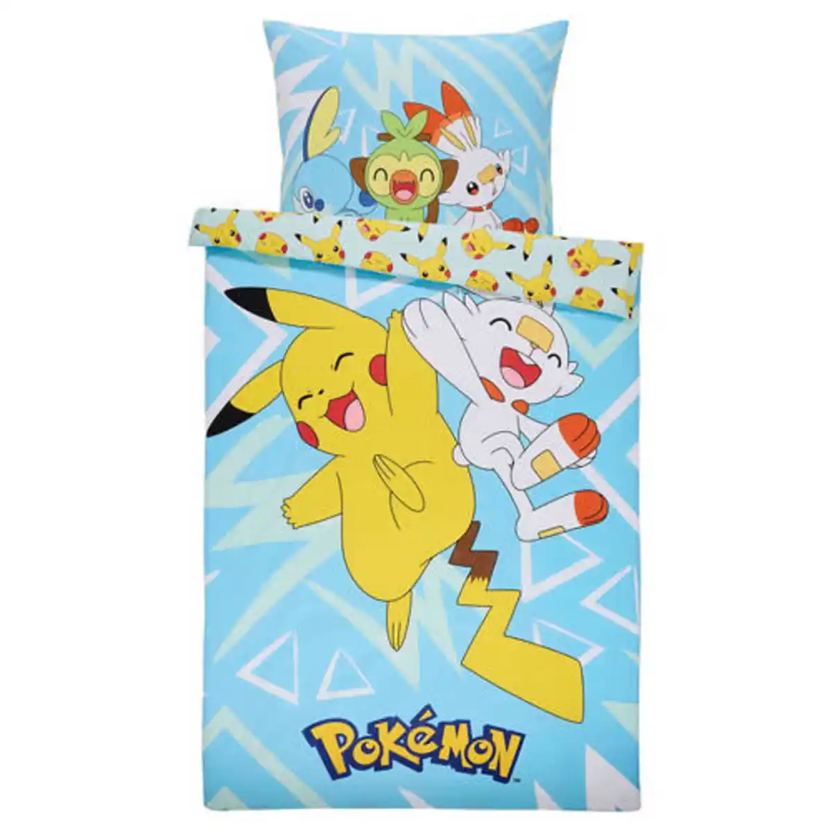 Bild 1 von LICENSED Kinderbettwäsche, 135 x 200 + 80 x 80 cm, Pokémon