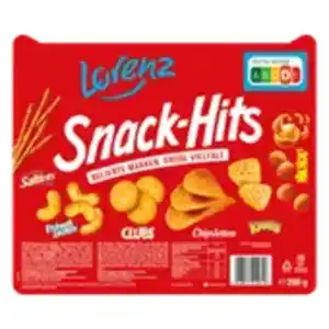 Lorenz Snack-Hits Knabber-Mix