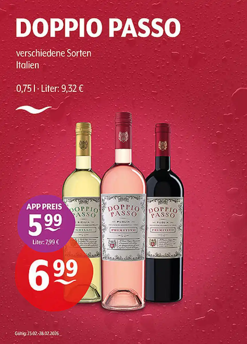 Bild 1 von DOPPIO PASSO verschiedene Sorten Italien