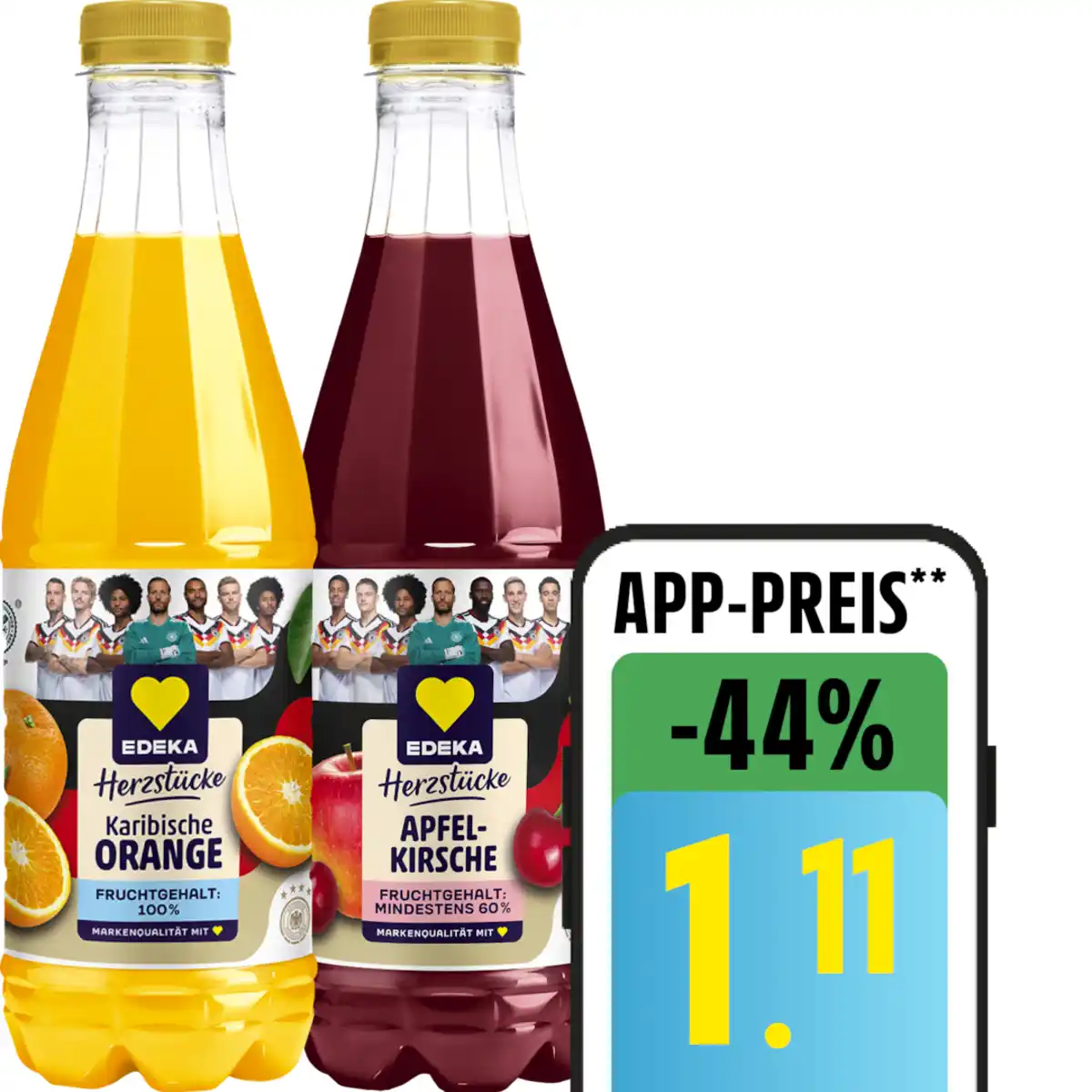 Bild 1 von Saft oder Nektar