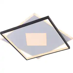 toom LED-Deckenleuchte 'Gina' 52 x 52 cm