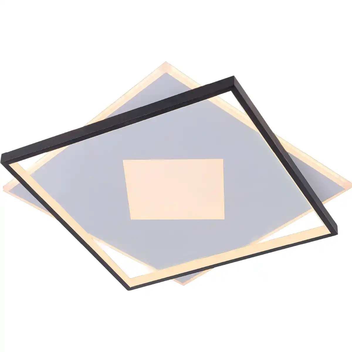 Bild 1 von toom LED-Deckenleuchte 'Gina' 52 x 52 cm