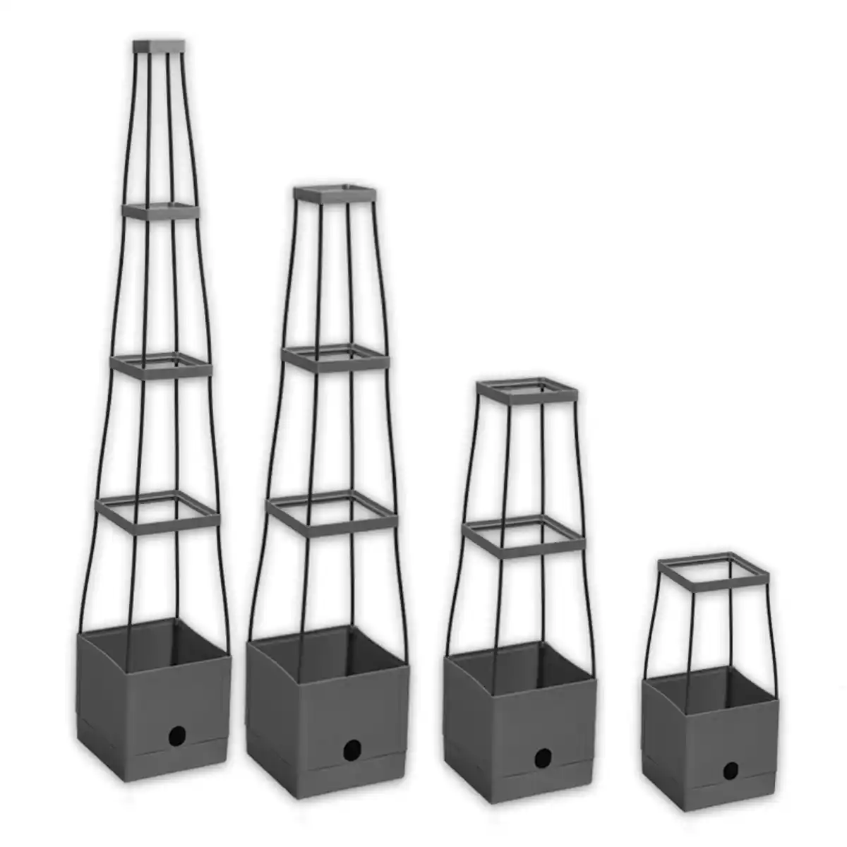 Bild 1 von Powertec Garden Gemüse-Pflanzturm