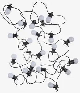 Outdoor-Lichterkette TERNE erweiterbar L700cm m/20LED