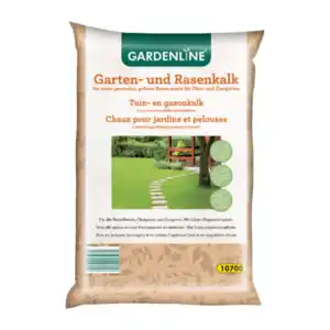 GARDENLINE Garten- und Rasenkalk 10kg
