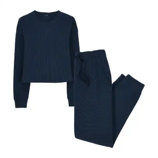 Bild 3 von UP2FASHION Pyjama, Waffelstruktur