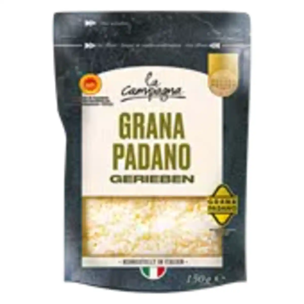 Bild 1 von la campagna Grana Padano gerieben oder gehobelt