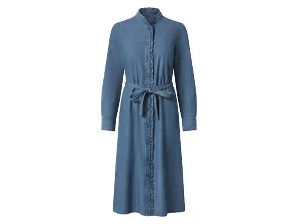 Bild 2 von esmara® Damen Jeanskleid