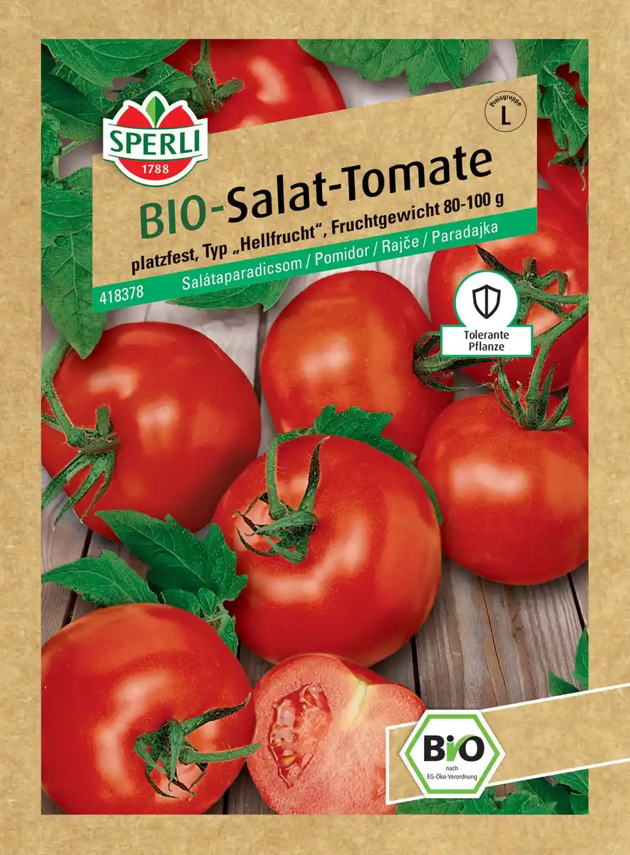 Bild 1 von Sperli BIO Salat-Tomate Hellfrucht F1