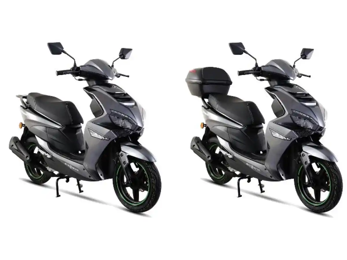 Bild 1 von Alpha Motors Motorroller »Powermax« 50 ccm, 45km/h, EURO 5