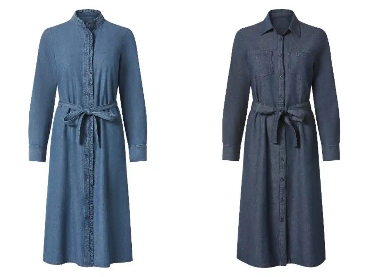 Bild 1 von esmara® Damen Jeanskleid