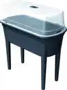 Bild 1 von Prosperplast Anzuchttisch Set Bloomo Kunststoff 77,5 x 38 cm anthrazit