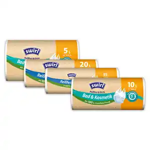 Swirl Müllbeutel mit Tragegriff