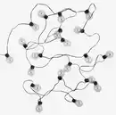 Bild 1 von Outdoor-Lichterkette BOKFINK L1040cm m/20 LED klar