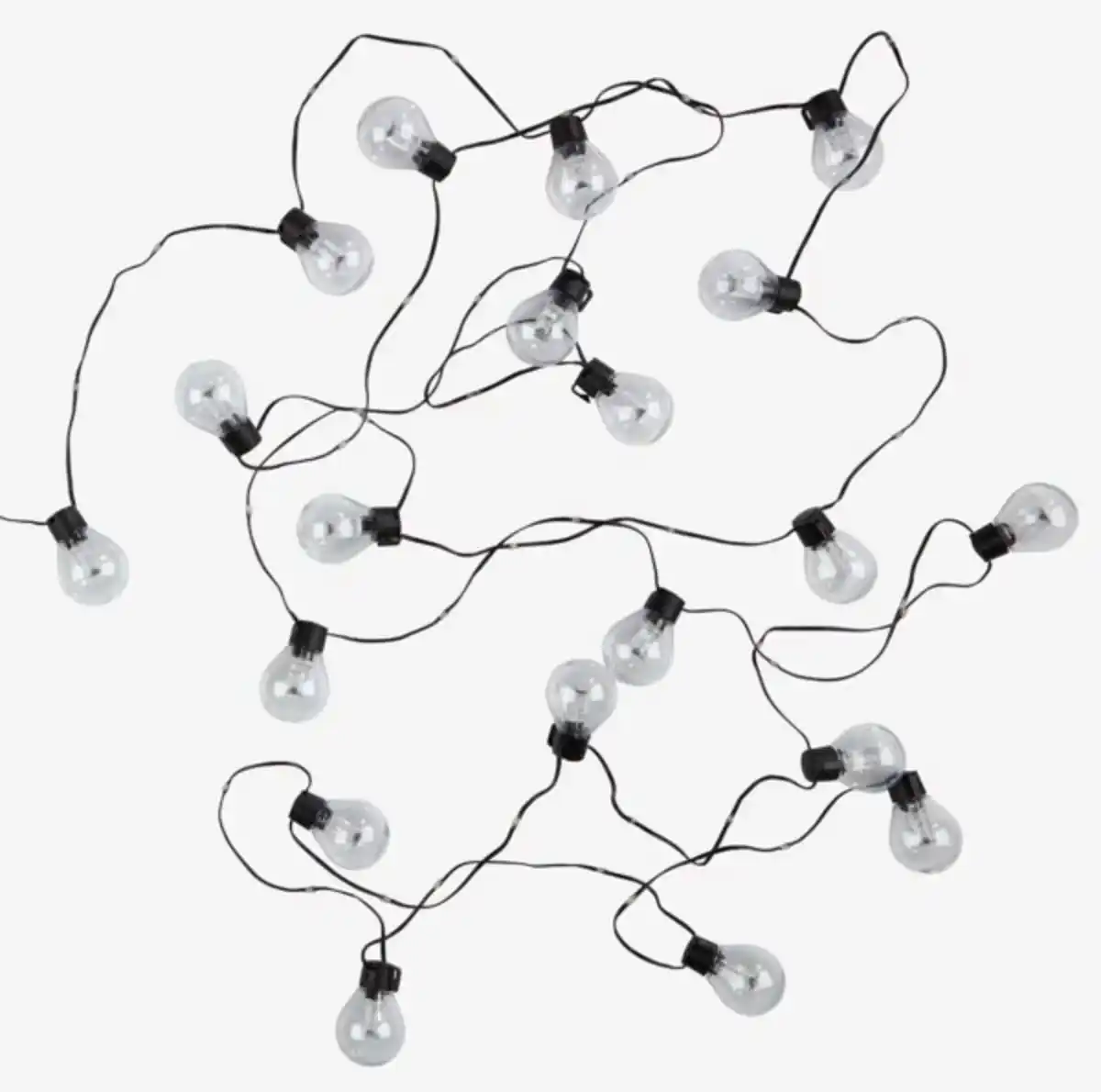 Bild 1 von Outdoor-Lichterkette BOKFINK L1040cm m/20 LED klar