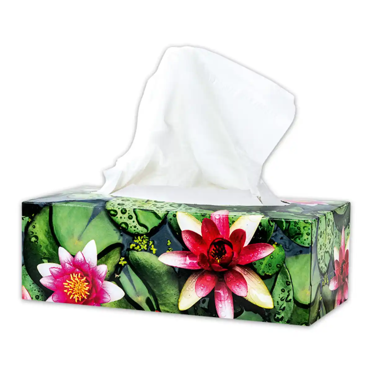 Bild 3 von Daunasoft Taschentücher Triobox XXL