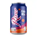 Bild 1 von RIVER Cola Mix 0,33L