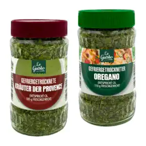LE GUSTO Mediterrane Kräuter