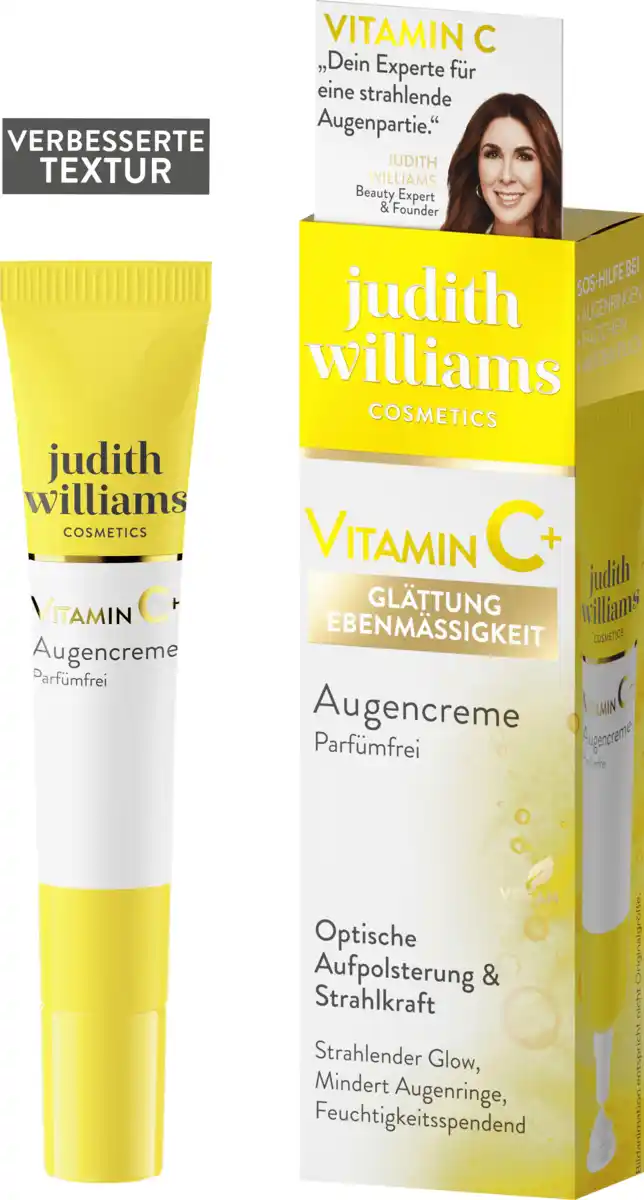 Bild 1 von Judith Williams Augencreme Vitamin C+, 15 ml