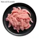 Bild 1 von MEINE METZGEREI Hähnchen-Geschnetzeltes 400g