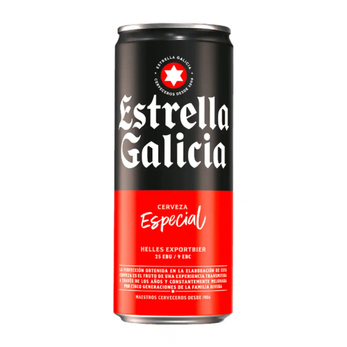 Bild 1 von ESTRELLA GALICIA Especial 0,33L
