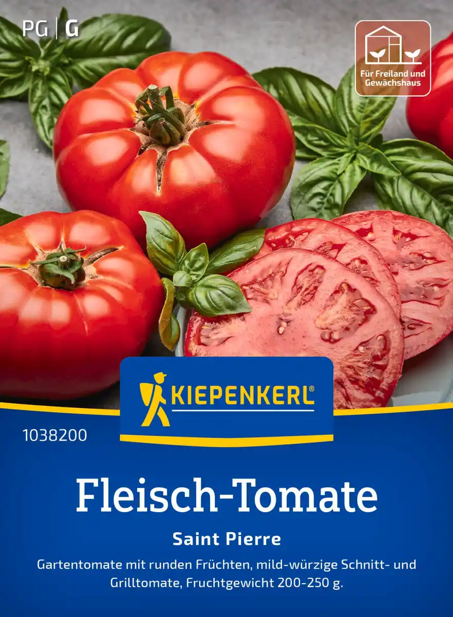 Bild 1 von Kiepenkerl Saatgut Fleisch-Tomaten für ca. 25 Pflanzen