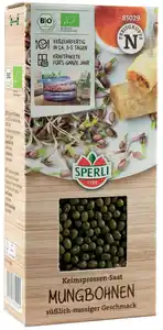 Sperli BIO Keimsprossen-Saat Mungbohnen