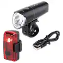 Bild 1 von Top Velo LED-Fahrradleuchten-Set