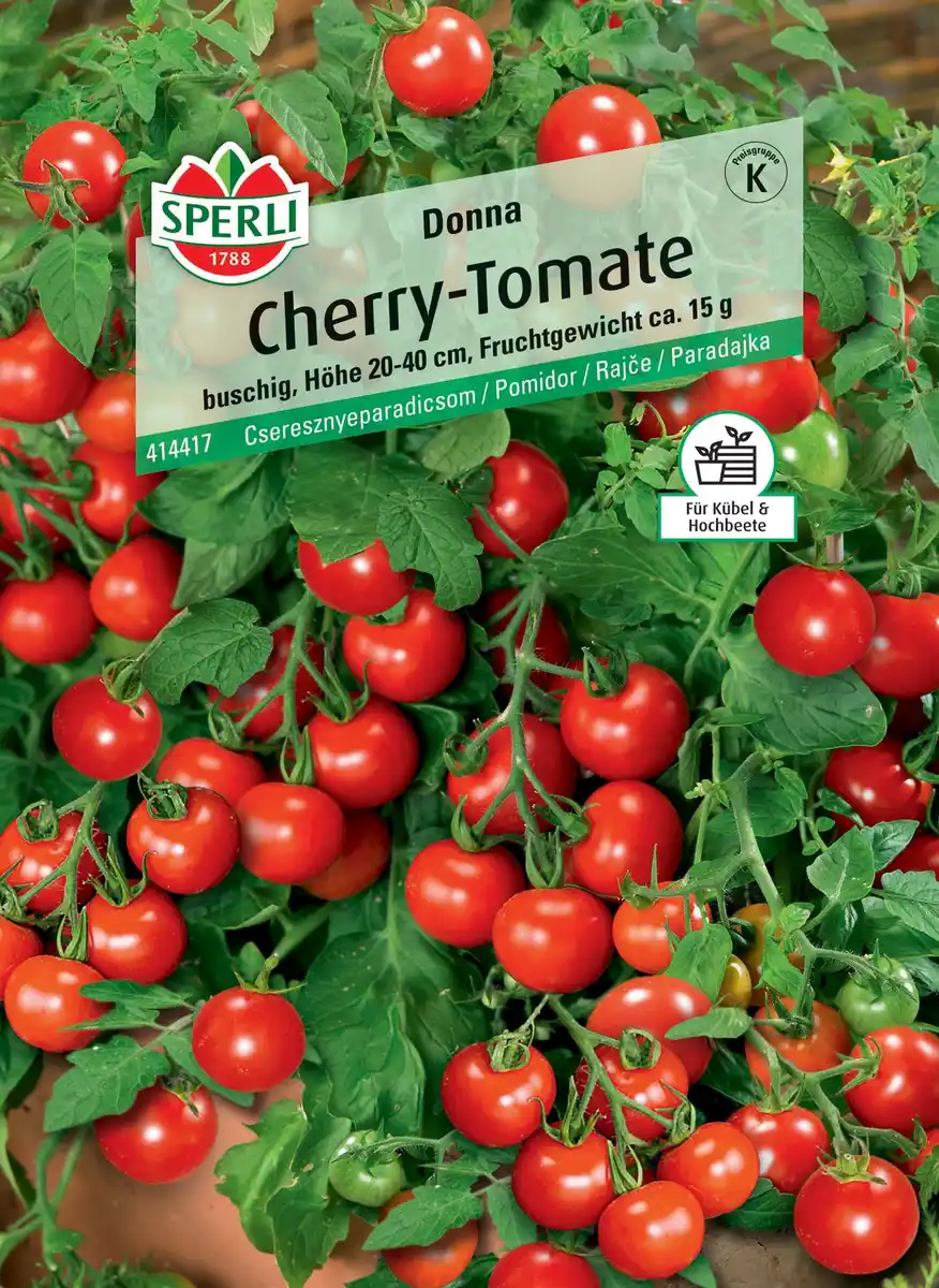 Bild 1 von Sperli Cherry-Tomate Donna F1