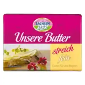 Sachsenmilch Unsere Butter streichfein
