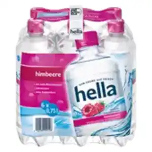 hella Wasser mit Geschmack