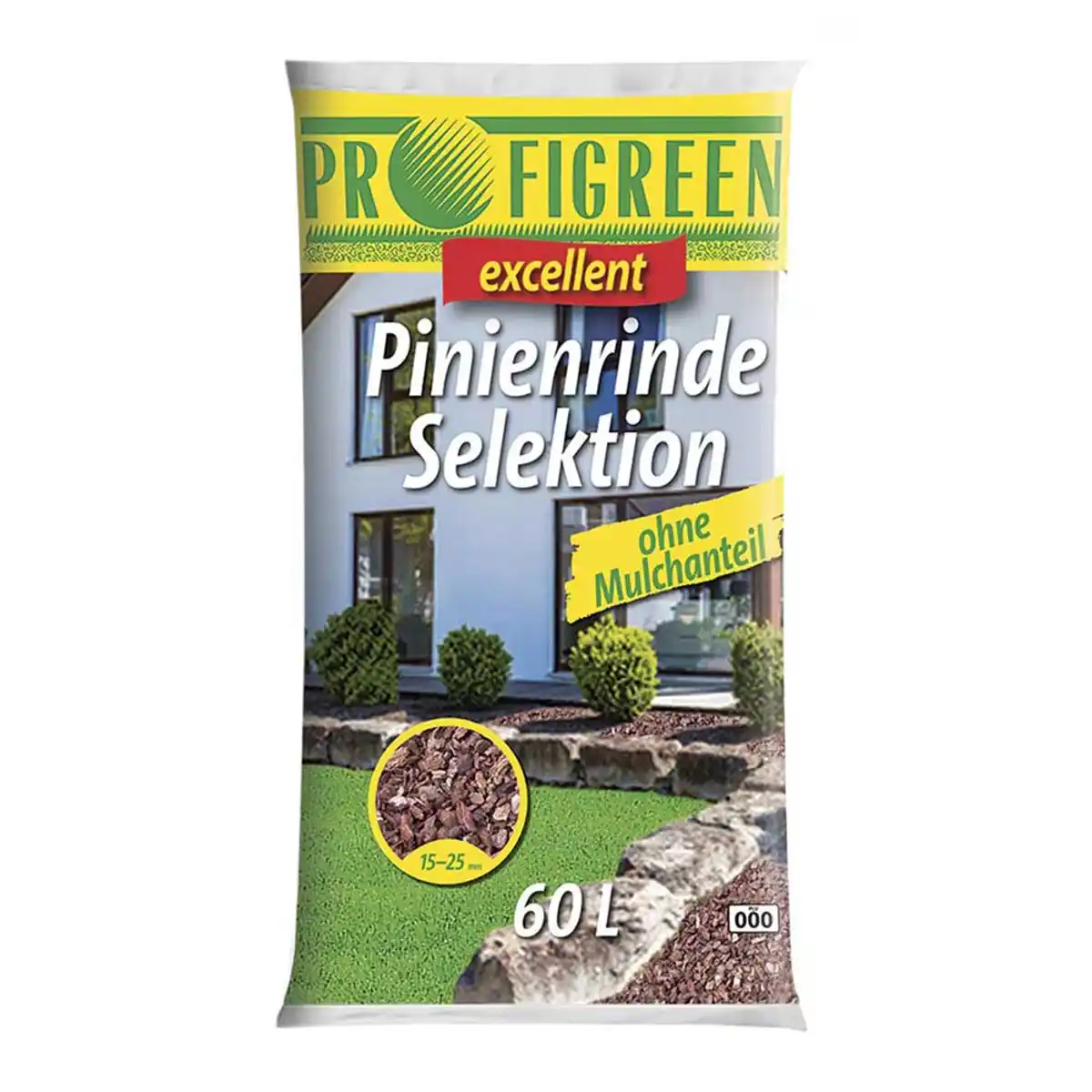 Bild 1 von Profigreen Pinienrinde Selektion 15/25 mm 60 Liter