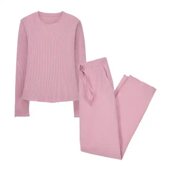 Bild 2 von UP2FASHION Pyjama, Waffelstruktur