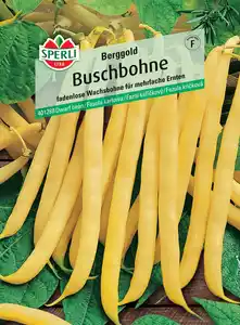 Sperli Buschbohne Berggold