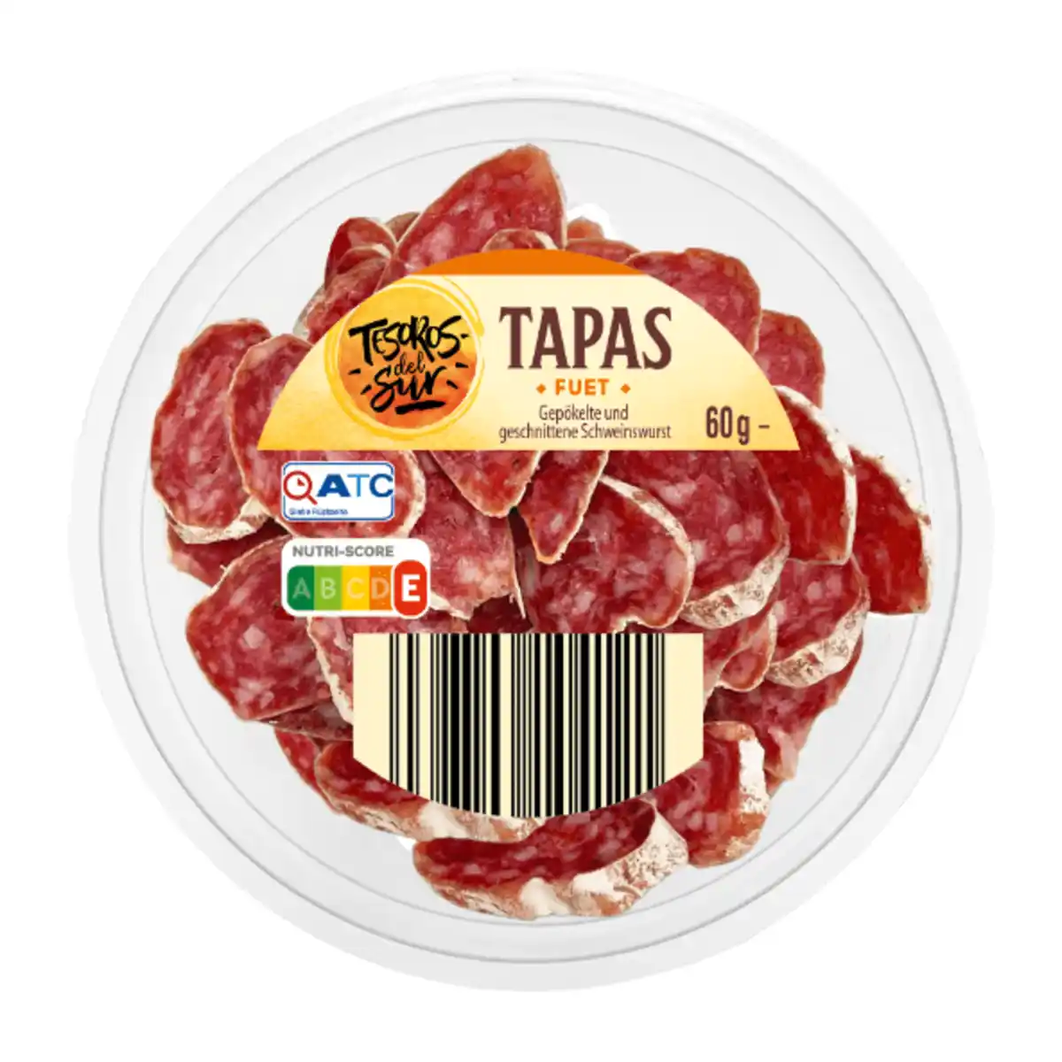 Bild 3 von TESOROS DEL SUR Tapas 60g