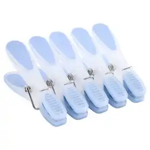 HOME CREATION Wäscheklammern, Blau