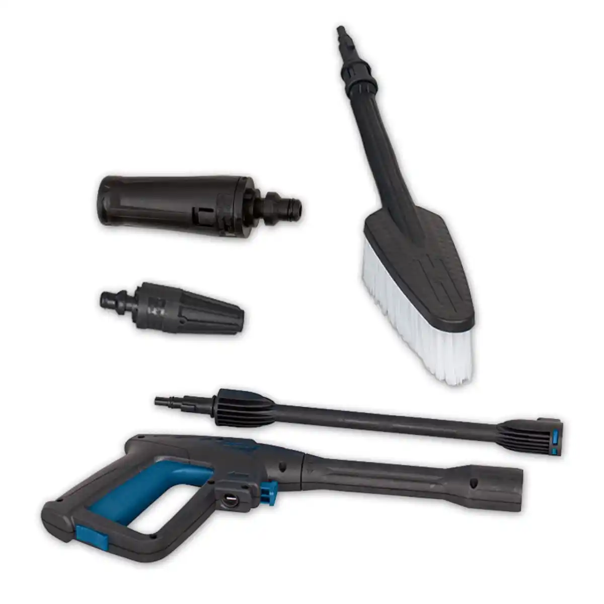 Bild 3 von Scheppach Hochdruckreiniger-Set 180 bar