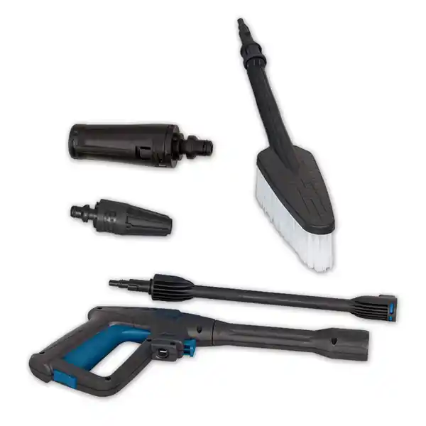 Bild 3 von Scheppach Hochdruckreiniger-Set 180 bar