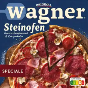 Original Wagner Steinofen Pizza, Pizzies oder Flammkuchen