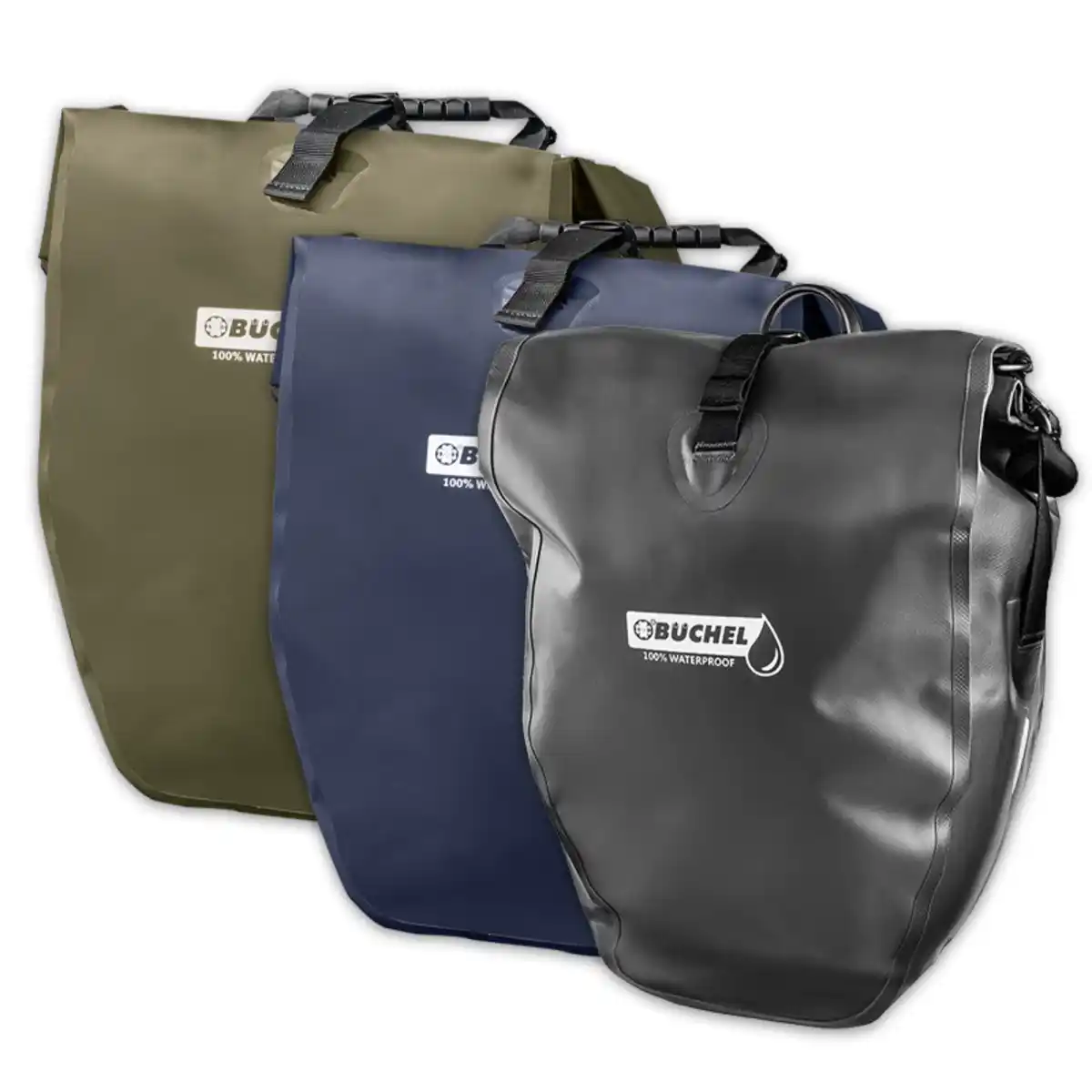 Bild 1 von Büchel Wasserdichte Fahrradtasche 2in1