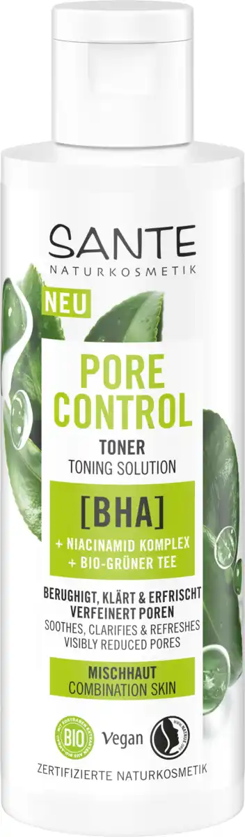 Bild 1 von SANTE NATURKOSMETIK Toner Pore Control BHA, 125 ml