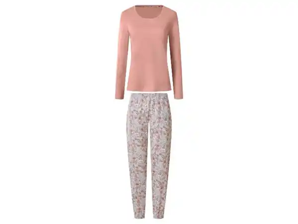 Bild 2 von esmara® Damen Pyjama