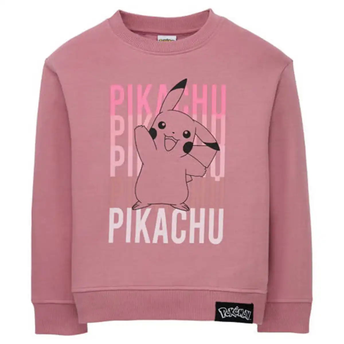 Bild 1 von POKÉMON Kinder Pokémon Sweatshirt, Lila, 110/116