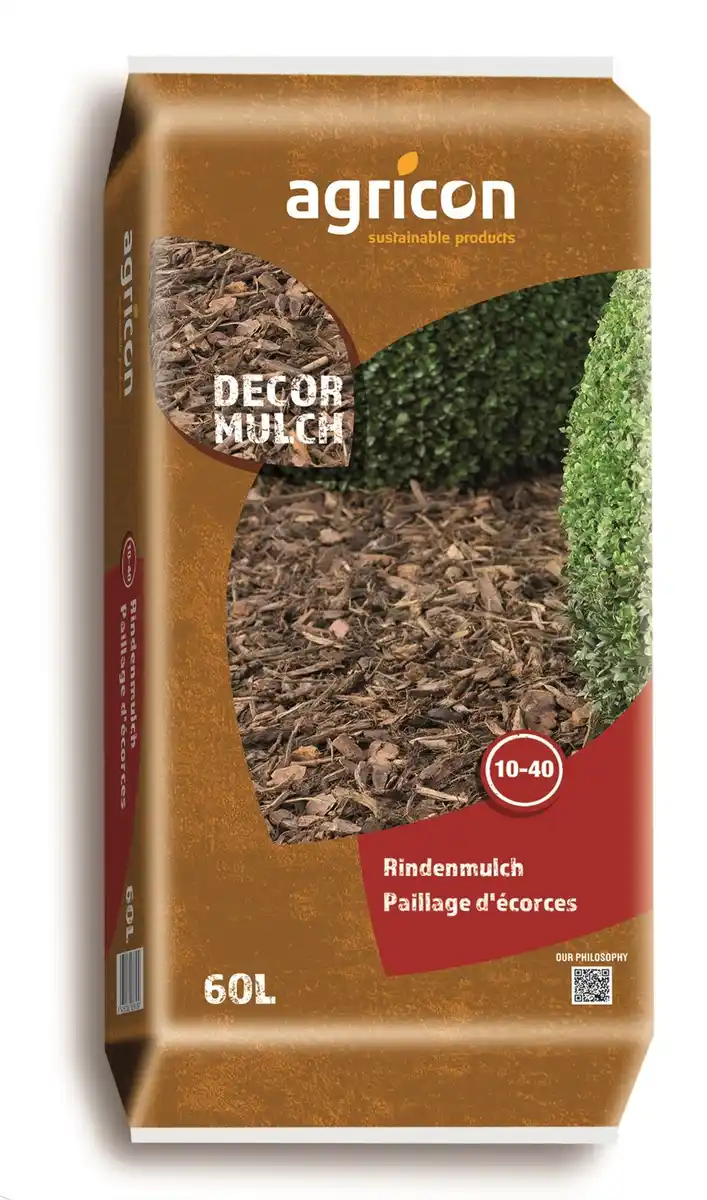 Bild 1 von Agricon Rindenmulch 10-40 mm 60 L