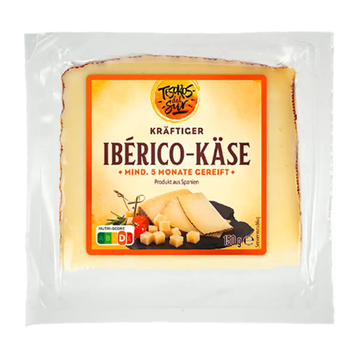 Bild 3 von TESOROS DEL SUR Käsespezialität 150g