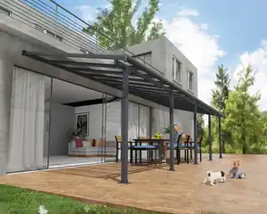 Canopia Terrassenüberdachung Olympia 3x9.8