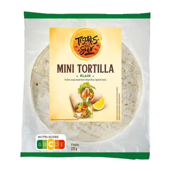 Bild 2 von TESOROS DEL SUR Mini-Tortillas 220g